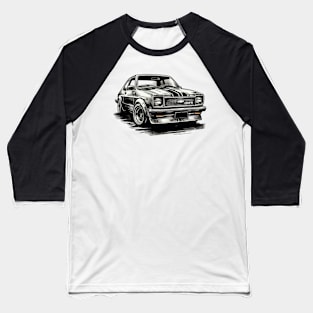 Chevrolet Chevette Baseball T-Shirt
